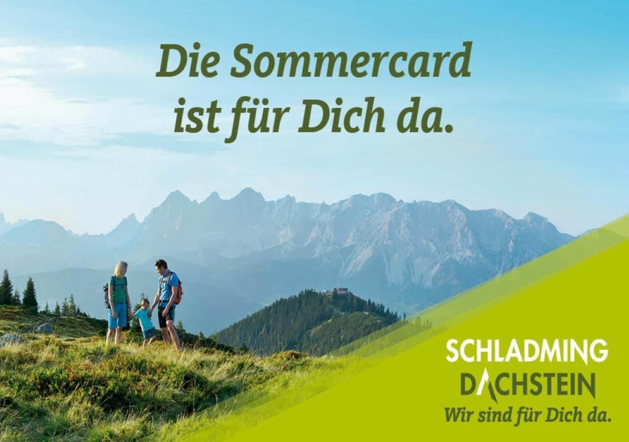 Auszeit Appartement Schladming Exterior foto